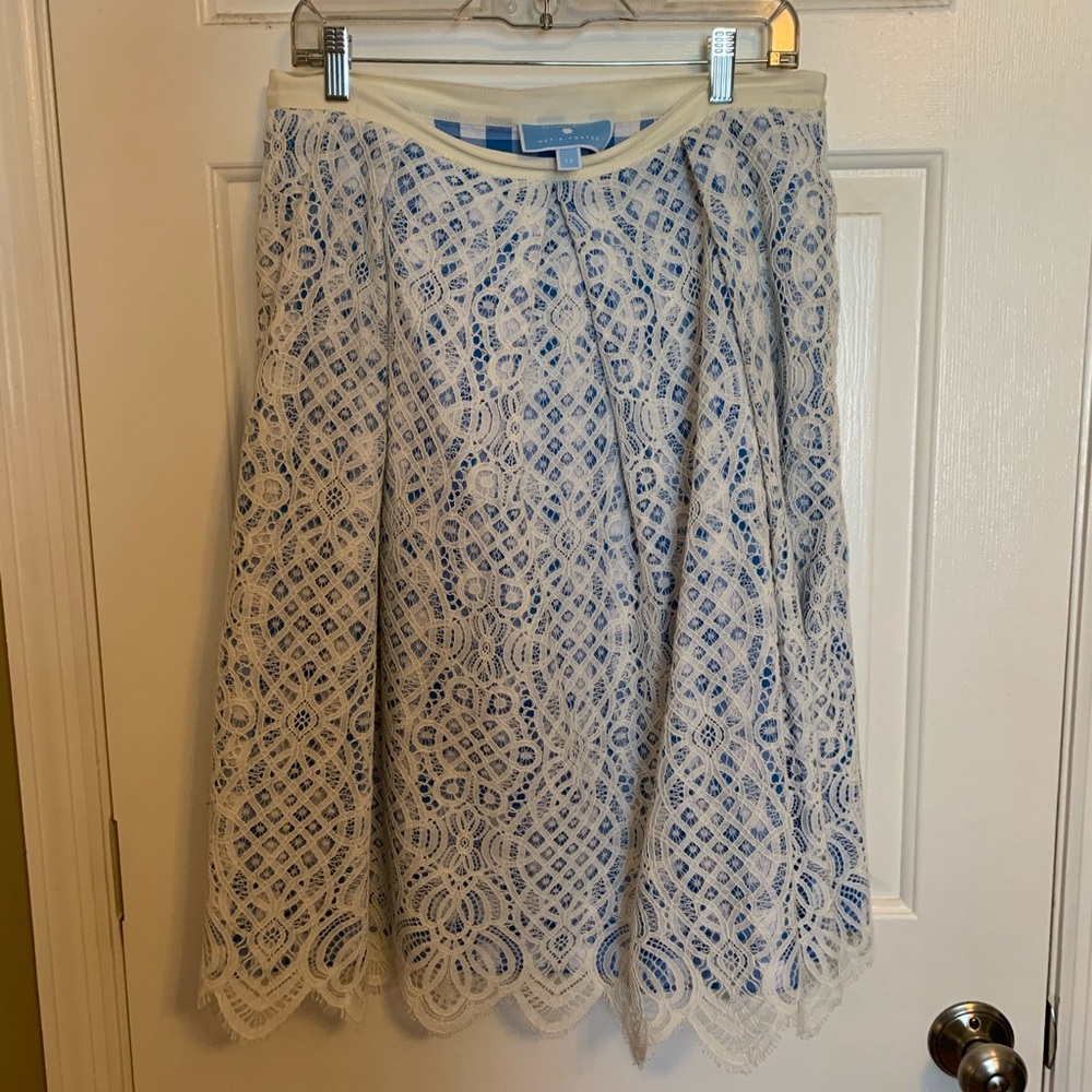 Draper James Lace Skirt